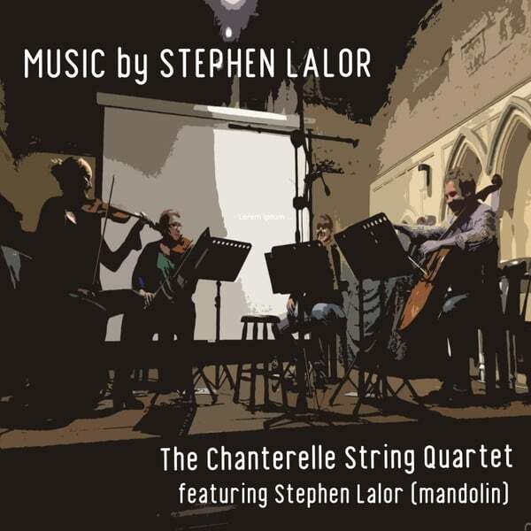 Cover art for Music by Stephen Lalor
